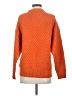 Sunday Best Solid Orange Pullover Sweater Size XS - photo 2
