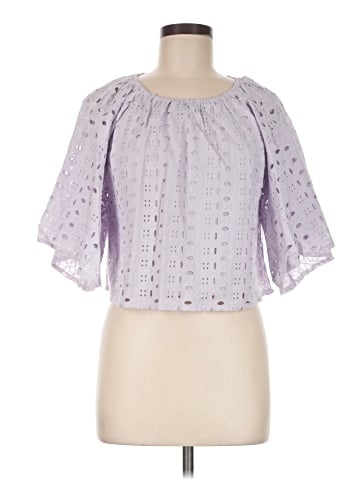 On Twelfth 3/4 Sleeve Blouse (view 1)