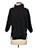 Max Studio Black Poncho Size S - photo 1