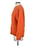 Sunday Best Solid Orange Pullover Sweater Size XS - photo 5