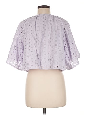 On Twelfth 3/4 Sleeve Blouse (view 2)