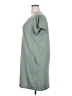 Caslon Solid Gray Casual Dress Size XXL - photo 5