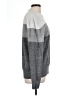 Gap Color Block Gray Pullover Sweater Size L - photo 4