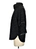 Max Studio Black Poncho Size S - photo 5