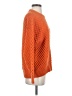 Sunday Best Solid Orange Pullover Sweater Size XS - photo 4