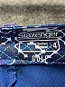 Slazenger Print Blue Skort Size 4 - photo 3