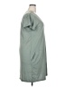 Caslon Solid Gray Casual Dress Size XXL - photo 4