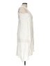 Mystree White Casual Dress Size L - photo 4
