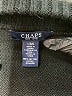 Chaps 100% Cotton Black Cardigan Size L - photo 4