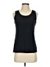Lands' End Black Sleeveless T-Shirt Size S - photo 1