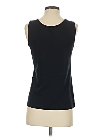 Lands' End Sleeveless T-Shirt (view 2)