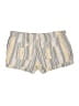 Mossimo Supply Co. Stripes Gray Shorts Size 13 - photo 2