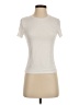 Express Ivory Short Sleeve T-Shirt Size S - photo 1
