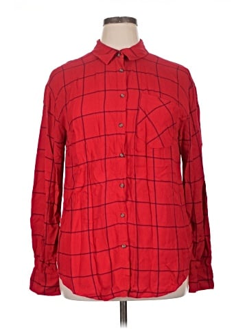 A New Day Long Sleeve Button-Down Shirt (view 1)