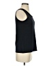 Lands' End Black Sleeveless T-Shirt Size S - photo 4