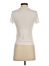 Express Ivory Short Sleeve T-Shirt Size S - photo 2