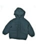 Zara 100% Polyester Solid Teal Blue Snow Jacket Size 5 - 6 - photo 1