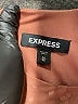 Express 100% Polyester Polka Dots Brown Casual Dress Size M - photo 7