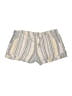 Mossimo Supply Co. Stripes Gray Shorts Size 13 - photo 1