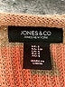 Jones & Co Tan Turtleneck Sweater Size S - photo 7