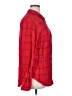 A New Day 100% Rayon Plaid Red Long Sleeve Button-Down Shirt Size XL - photo 4