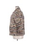Bob Mackie 100% Cotton Print Gray Jacket Size 2X - photo 5