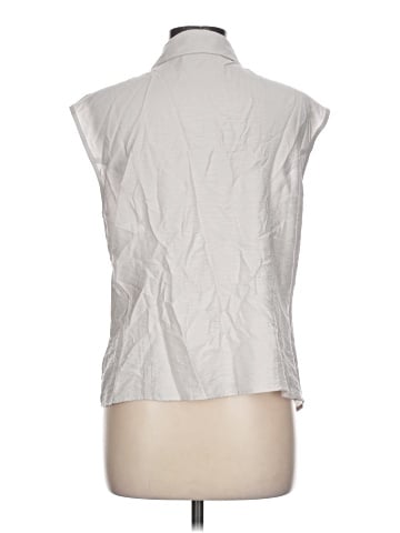 Pleione Sleeveless Button-Down Shirt (view 2)
