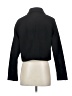 Zara 100% Polyester Black Coat Size S - photo 2