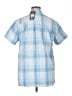 Eddie Bauer Blue Short Sleeve Blouse Size XL - photo 2
