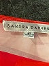 Sandra Darren Red Cocktail Dress Size 8 (petite) - photo 7
