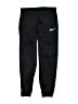 Nike 100% Polyester Black Track Pants Size 6X - photo 1