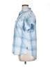 Eddie Bauer Blue Short Sleeve Blouse Size XL - photo 5