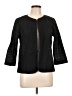 Joan Rivers 100% Cotton Black Blazer Size 12 - photo 1