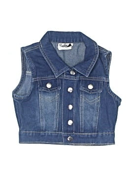 Rare Editions Denim Vest
