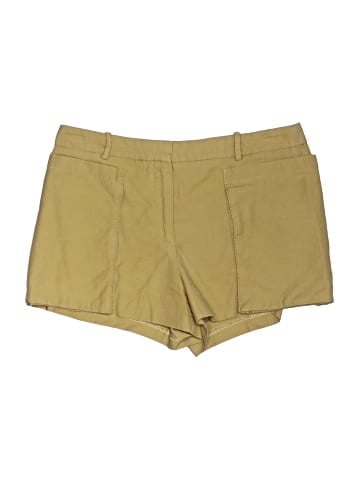 Zara Khaki Shorts (view 1)