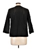 Joan Rivers 100% Cotton Black Blazer Size 12 - photo 2
