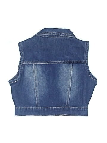 Rare Editions Denim Vest (view 2)
