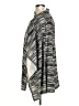 Bobeau Silver Gray Kimono Size XL - photo 5
