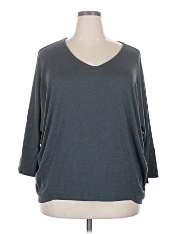 Market and Spruce 3/4 Sleeve T-Shirt (view 1)