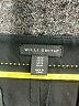 Willi Smith Solid Black Dress Pants Size 10 - photo 7
