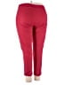 Ellen Tracy Solid Red Active Pants Size 16 - photo 2