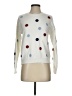 Philosophy Republic Clothing Polka Dots White Pullover Sweater Size S - photo 1