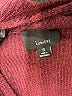 Lumiere Burgundy 3/4 Sleeve Top Size S - photo 7