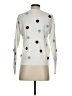 Philosophy Republic Clothing Polka Dots White Pullover Sweater Size S - photo 2