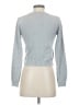 John Galt 100% Cotton Argyle Gray Cardigan Size 0X - photo 2