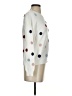 Philosophy Republic Clothing Polka Dots White Pullover Sweater Size S - photo 4