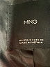 MNG 100% Polyester Black Blazer Size S - photo 6