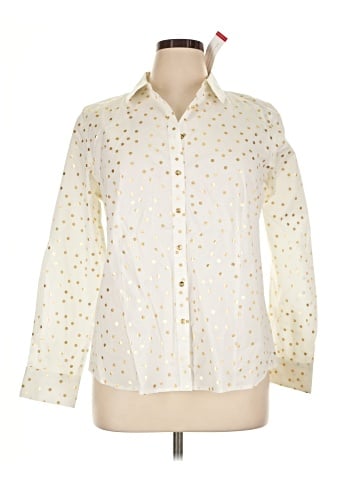 Talbots Long Sleeve Button-Down Shirt (view 1)