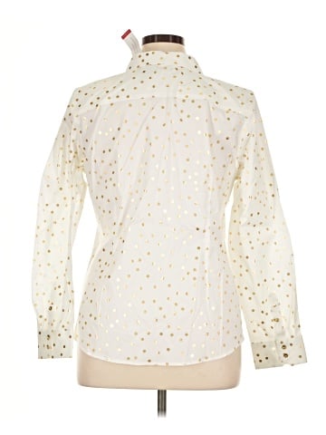 Talbots Long Sleeve Button-Down Shirt (view 2)