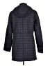 DKNY 100% Nylon Black Coat Size L - photo 2